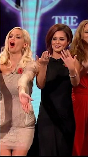 Hilarious Moment Cheryl Cole Gets Pied On Pride of Britain Stage