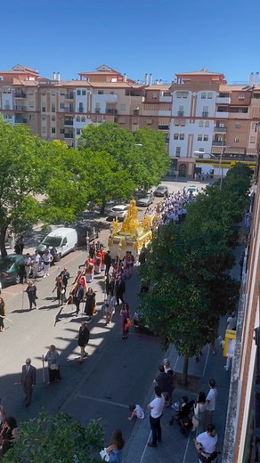 Corpus Christi 2024 en el distrito de Poniente Sur #cordobaesp | MiMa a Córdoba