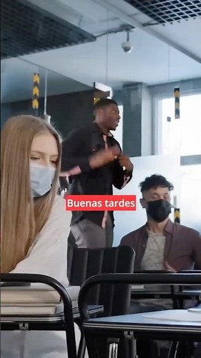 First day in spanish class😂 #shorts #tiktok