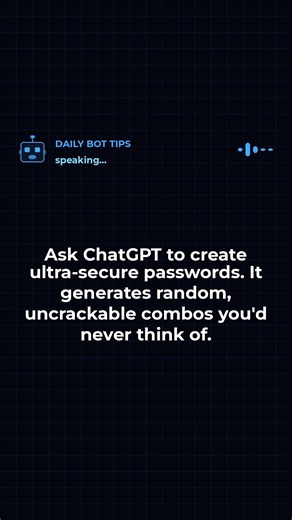 I generated uncrackable passwords in seconds…