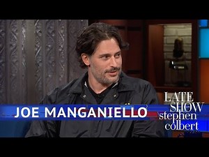 Manganiello & Stephen Discuss 'Dungeons & Dragons' Only