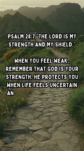 Psalm 28:7