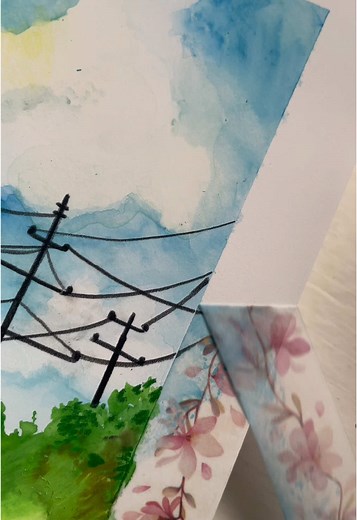 Exploring Nature Painting with Watercolor Pencils