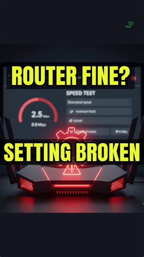 If your WiFi feels slow, unstable, or inconsistent, your router might not be broken at all. In fact, replacing your router or upgrading your internet plan often doesn’t fix the real issue. Most modern routers ship with default settings designed to balance devices—not maximize speed. That means one slow phone, smart TV, or background device can quietly slow down everything else on your network. Search terms like: router not broken wifi slow router settings hidden router setting internet slow but 