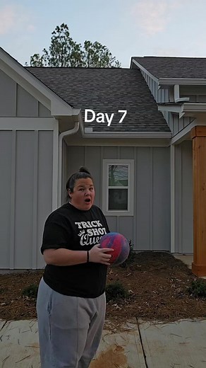 Series 1 day 7. I'm sorry to dissapoint y'all. #trickshot #foryoupage #fail