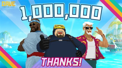Dave The Diver Reaches Over 1 Million Players