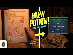 EASY Walkthrough: How to brew a healing potion in Kingdom Come Deliverance 2