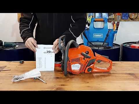 Chainsaw Husqvarna 135 MARK II NEW MODEL UNBOXING