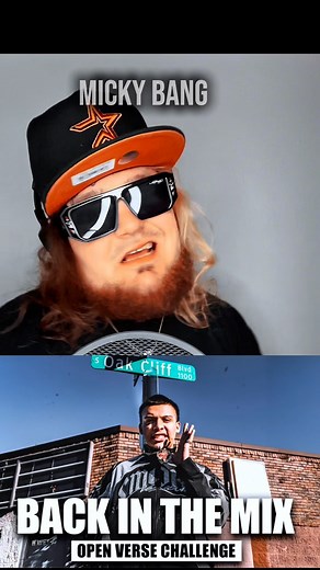 2.5K reactions · 417 shares | @oc_chris3xx X Micky Bang - Back In The Mix (Open Verse Challenge) Thank you for the Opportunity & May The Best 16 Win. 磊 﫡 #fypviralシ #fypシ #rap #music | Micky Bang | Facebook