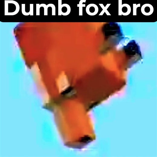 Trolled a Fox for Fun 😭 #shorts #minecraft
