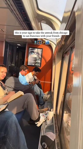 Chi to SF views 🏔️🥹!! Did you know you can travel from state to state on the @amtrak train 🚊 ?! Tag your train crew👇! #mysecretchicago #mysecretsf 📸 via tiktok- memeshkaa @mishkawitkin • #escapes #sf #chi #chicago #amtrack #thingstodoinchicago #sanfranciscotravel | Secret Chicago