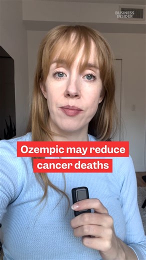 Another perk of #weightloss drugs? Fewer #colon deaths, study finds. #Ozempic #cancer #glp1 | Business Insider