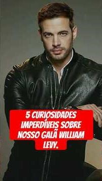 5 unmissable facts about our heartthrob William Levy. #williamlevy #cuidadocomoanjo #sortilegio