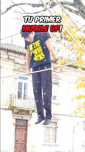 Muscle up Progresiones ✅ #calistenia #fitness #dominadas #entrenamiento