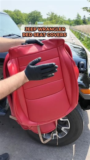 Jeep Wrangler Beige Leather Seat Cover Made from premium Napa leather for a soft and luxurious feel ✨ Fits 2018-2023 and 2024 Jeep Wrangler JLU Four-Door 🚙 Features SRS airbag stitching to ensure the highest level of safety 💼 Free shipping across North America 🌎 Use code JH10 for 10% off your order! Upgrade your Jeep’s interior today! 🚗💨 #jeepwranglers #jeep #jeeplife #jeepwrangler #x #jeeplove #jeepnation #jeeps #rr #offroad #jeepfamily #jeepers #jeepgirl #jeepwranglerunlimited | Jeep Hous