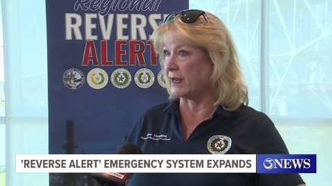 'Reverse Alert' emergency system expands to include more Coastal Bend counties
