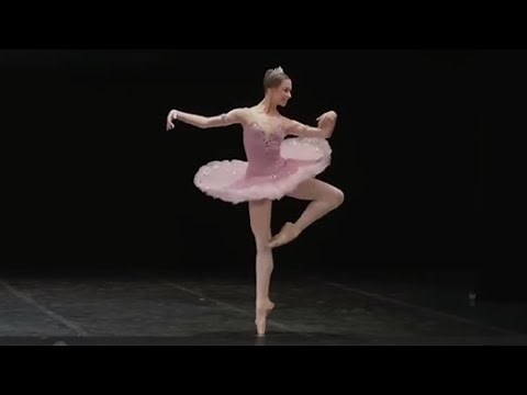 Maria Koshkaryova (Age 18) - Medora Act 3 Variation (Vaganova Academy)