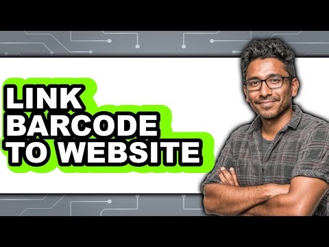 How to Link Barcode to Website - Full Guide