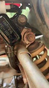 Changing the fuel filter on my dirtbike!