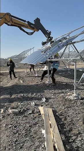 Solar Panel Installation: Mechanical Process Demo