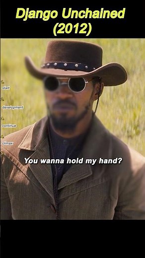 Django Unchained (2012) | Django Drags the Man Off His Horse
