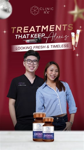 Why is there still a misconception about people stepping into an aesthetic clinic? 🤔 Choosing to look after your skin, your face, and your confidence isn’t something to hide — it’s self-care .✨💆‍♀️ Be happy when people choose to become the best version of themselves because glowing up is personal, intentional, and empowering. ✨🔥 Watch this video to see how Alexis transformed and glowed up this year with Clinic RX — naturally, confidently, and beautifully! 💫 | Clinic RX