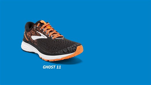 Watch Brooks Ghost 11 Mens Running Shoe Overview on Amazon Live