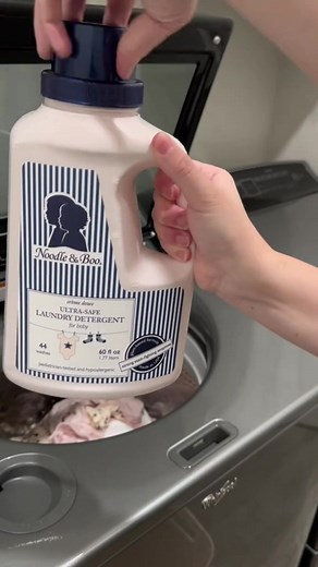 Gentle Baby Laundry Detergent by Noodle & Boo