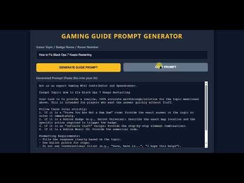 How to Fix Black Ops 7 Keeps Restarting