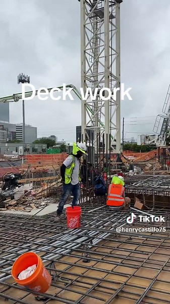 Deck construction: tools and techniques