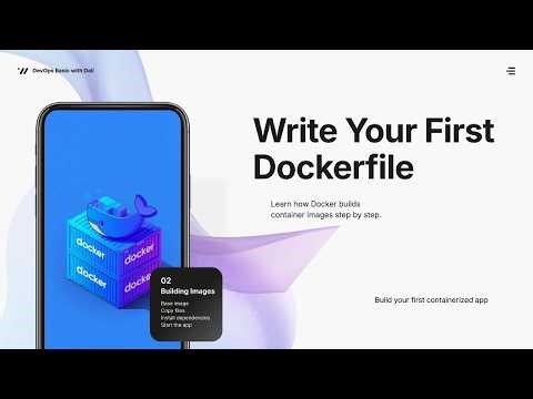 EP02 - Write Your First Dockerfile