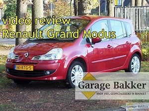 Video review Renault Grand Modus TCe 100 Dynamique, 2010, 61-KTG-5