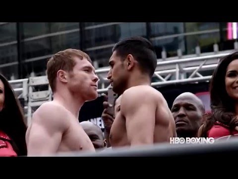 HBO Boxing News: Canelo vs. Khan Weigh-In Recap
