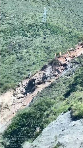 Cliff boulder cleanup: rock mass removal techniques