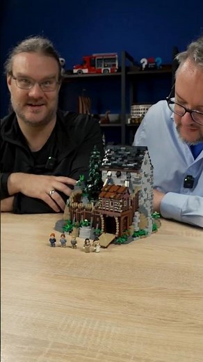 🏰 Miniblocks - great building fun on a small scale! #bluebrixx #miniblocks #burgblaustein #medieval