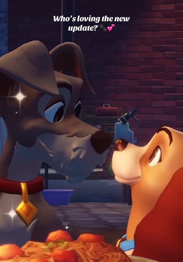 Who’s loving the new update? 🐾💕@Disney Dreamlight Valley #CapCut #letsgetto3000followers #usecodeBECKYPLAYGAMES #disneydreamlightvalley #ladyandthetramp