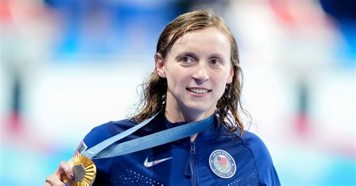 Swimmer Katie Ledecky's Thoughts on Her Dating Life Resurface During Paris Olympics