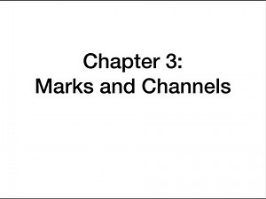 VIS Tableau Tutorial - Chapter 3 - Marks and Channels