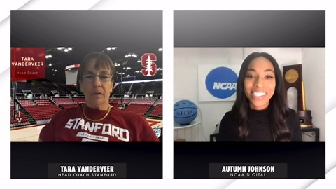 Stanford's Tara VanDerveer reflects on her career after her record-breaking 1,099th win as a head coach