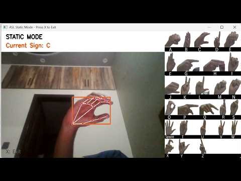 Real Time Sign Language Detection Project Demo Code Name Echo