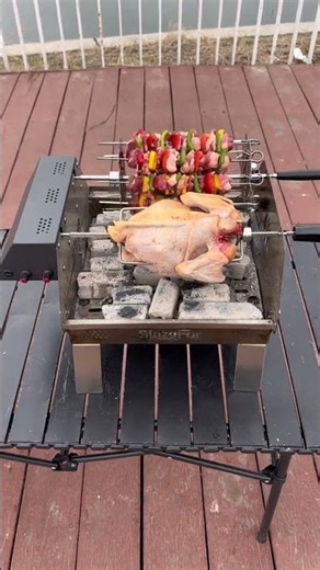 Have you ever used a barbecue grill this perfect?