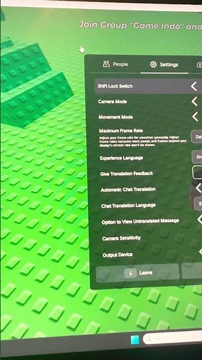 How to use shift in Roblox