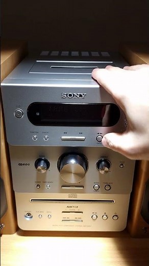 SONY CMT-GPX7 Micro HiFi Component System #stereosystem #cdplayer #sony #cassetteplayer