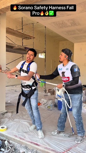 Sorano Safety Harness Fall Protection Pro