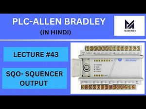 PLC: How to use Sequencer Output (SQO) in AB PLC | Allen Bradley Sequencer Tutorial for beginners