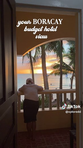 Enjoy Stunning Sunset Views from Boracay Budget Hotels