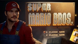 Check out this realistic Super Mario Bros. fan-game featuring Chris Pratt as Mario