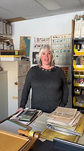 What goes into creating the props you see on stage? Meet Anna, the Head of the Props Department at the Shaw Festival, who helps make it all happen.⁠ ⁠ 🔨 As the Head of the Props Department, Anna oversees the creation and management of all the props that help bring our productions to life. From sourcing unique items to designing and crafting custom pieces, Anna ensures every detail fits seamlessly into the world of the play.⁠ ⁠ Whether it’s a delicate antique or a major prop constructed by a tea