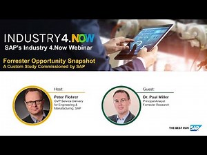 SAP Smart Manufacturing with Industry 4.Now