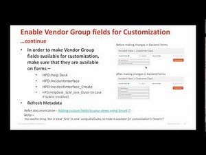How to configure BMC Remedy with Smart IT 1.5 (Part 1) - Enabling fields for customization